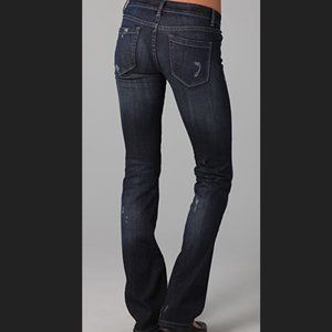 New Blank Denim Slim Boot Cut Jeans in Dirty Bird